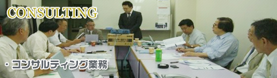 事業内容 CONSULTING